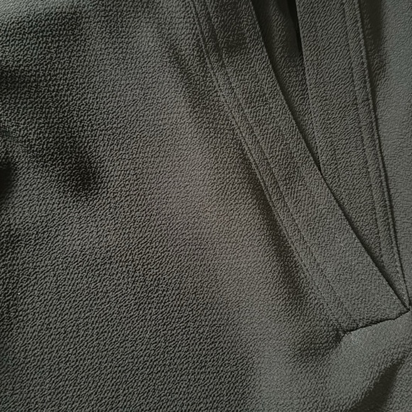 Calvin Klein deep V neck blouse - Picture 8 of 8